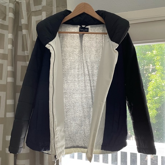 Splendid colorblock quilted jacket - Picture 3 of 15